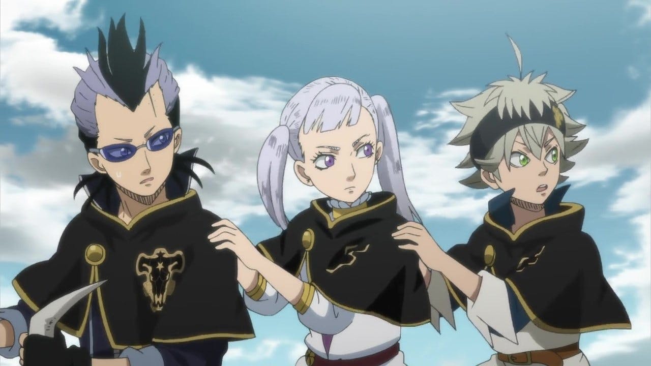 Black Clover - episódio 1x40