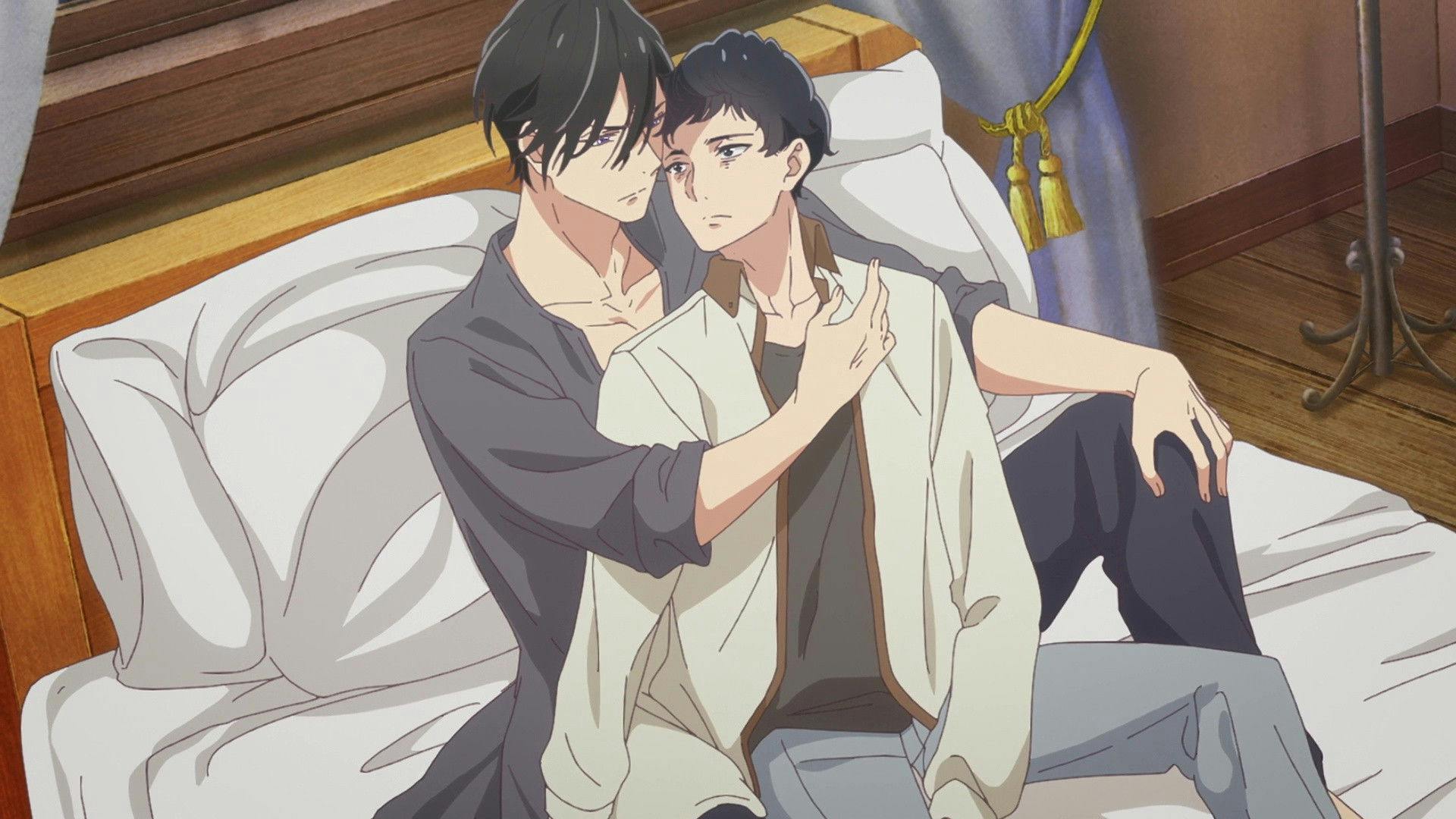 Isekai Office Worker: The Other World's Books Depend on the Bean Counter backdrop