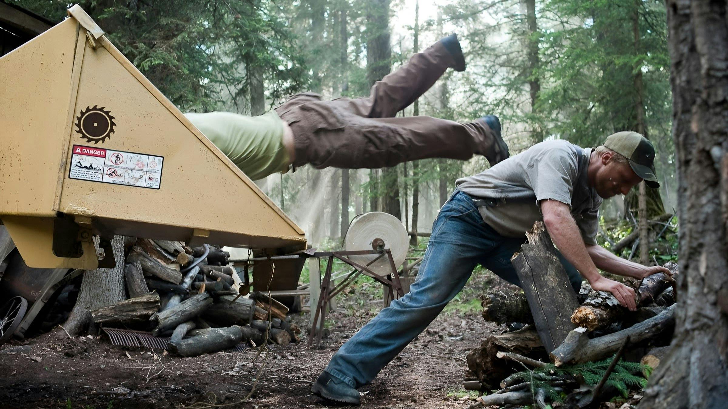 Tucker e Dale Contra o Mal backdrop