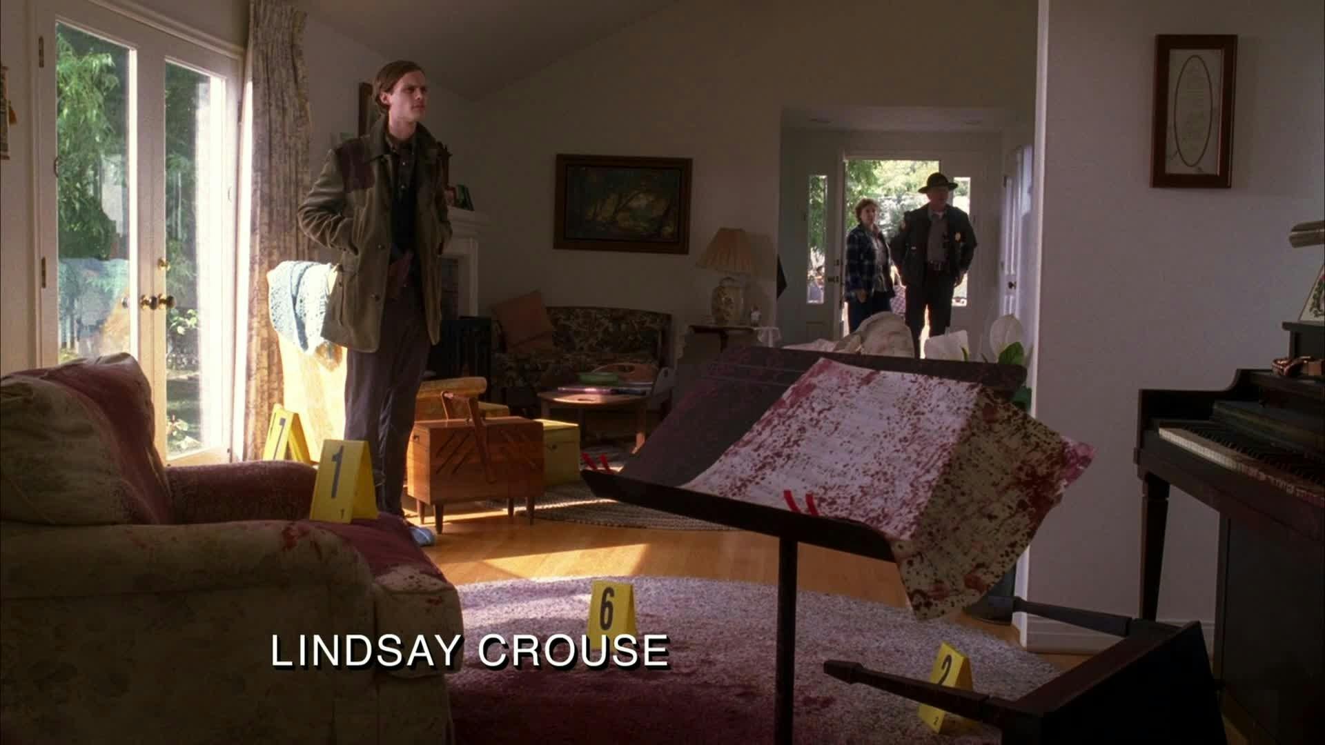 Mentes Criminosas - episódio 1x11