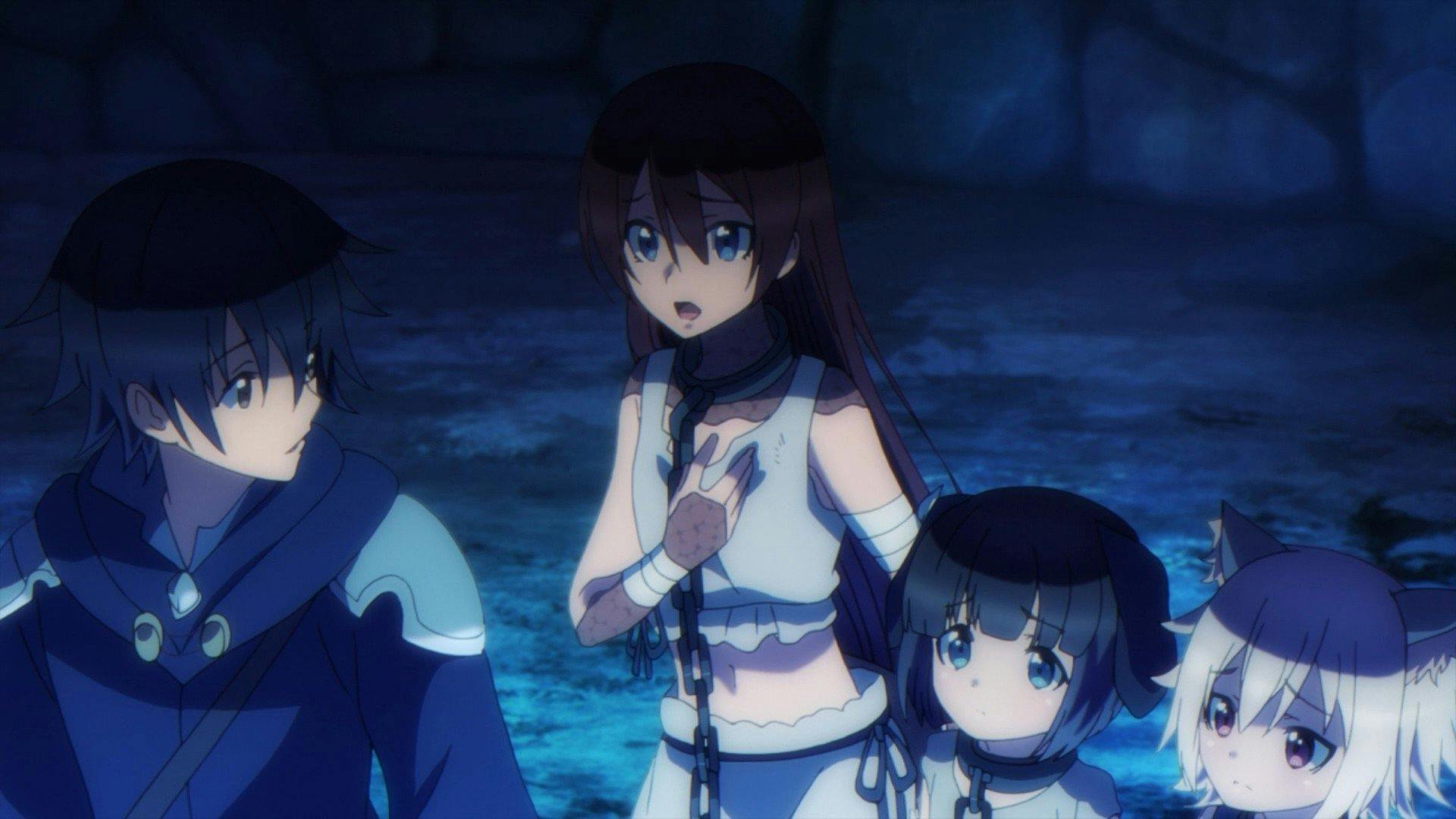 Death March to the Parallel World Rhapsody - episódio 1x3