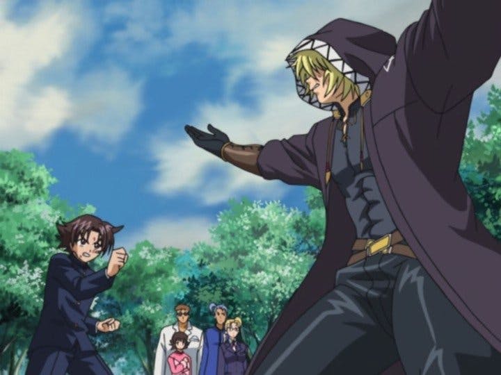Kenichi: O Discípulo Mais Forte - episódio 1x35