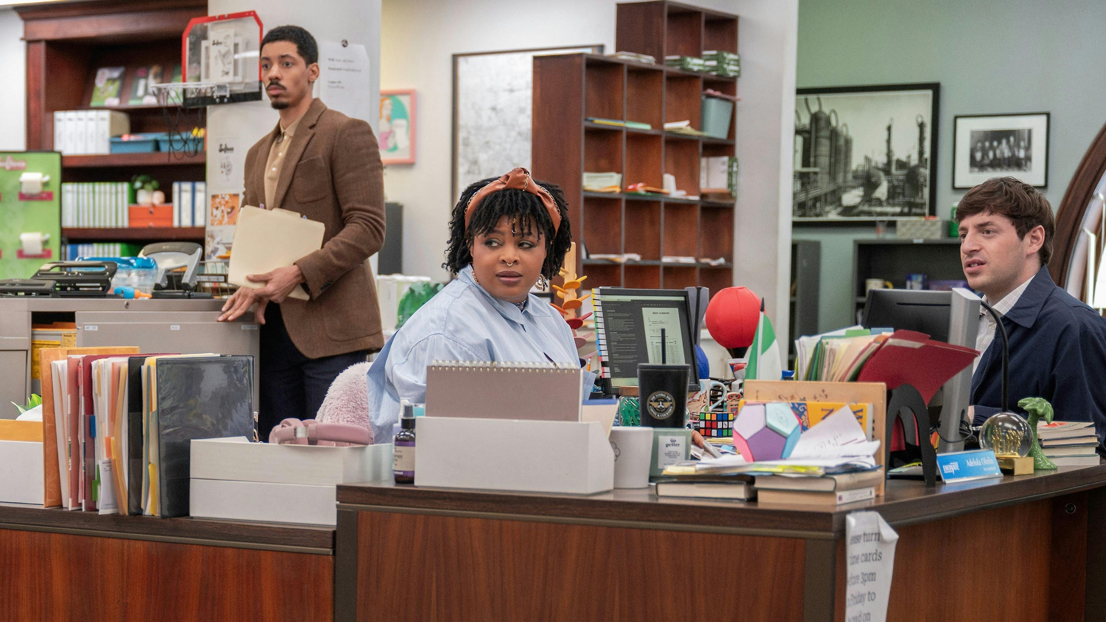 The Paper - episódio 1x9