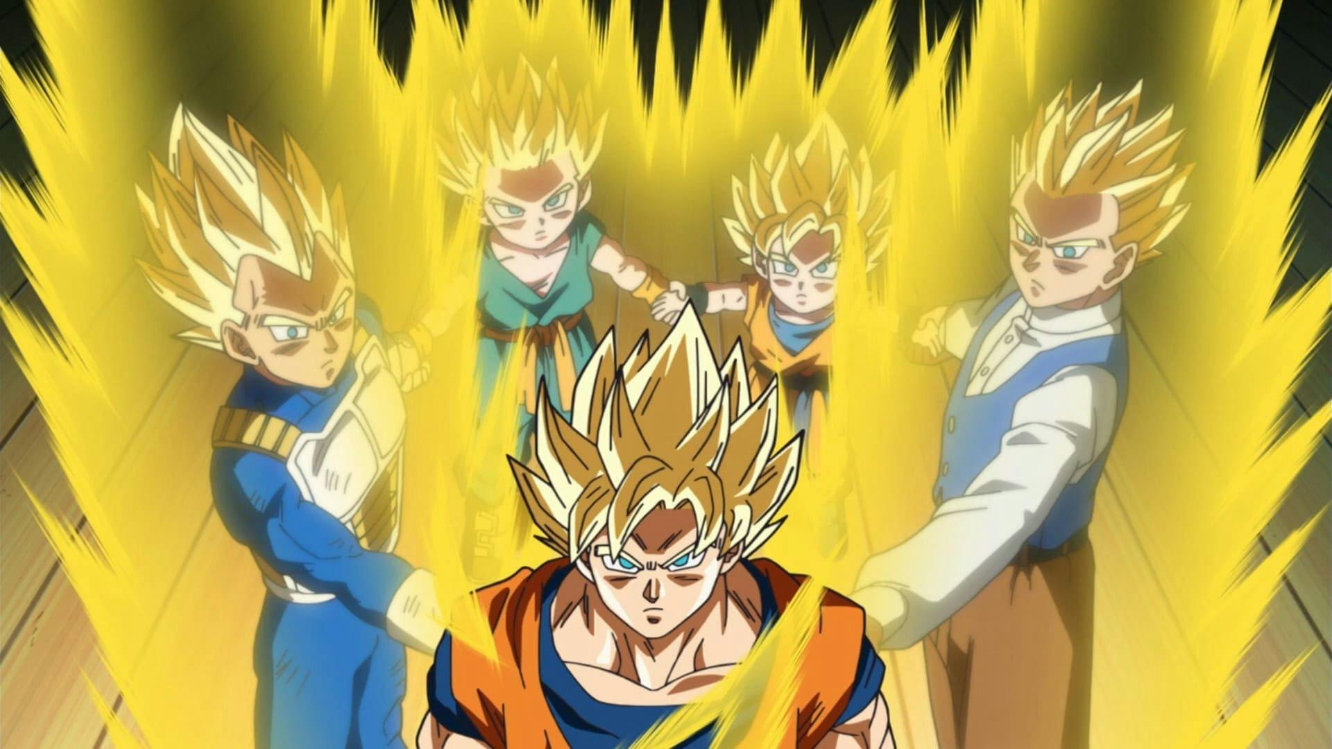 Desculpe a Demora, Senhor Bills! Finalmente Nasce o Deus Super Saiyajin!