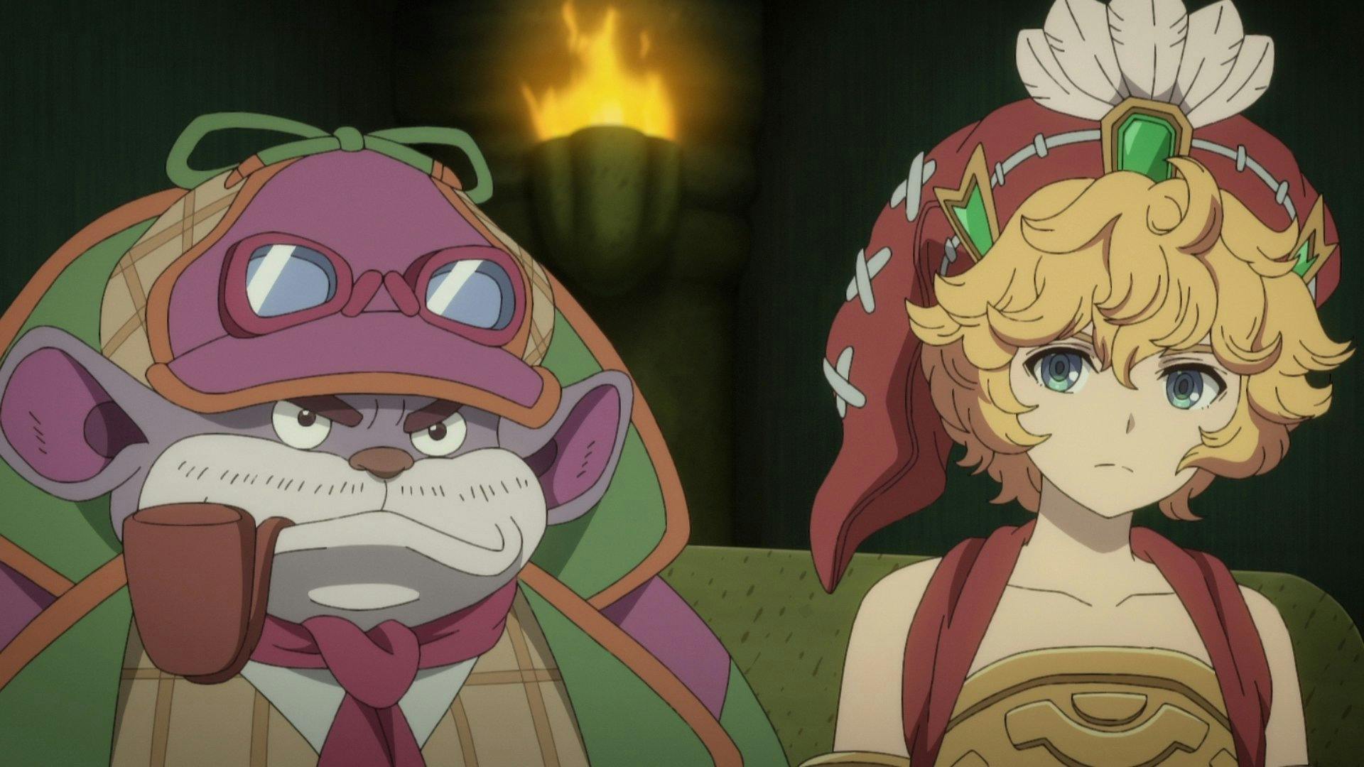 Legend of Mana -The Teardrop Crystal- - episódio 1x3