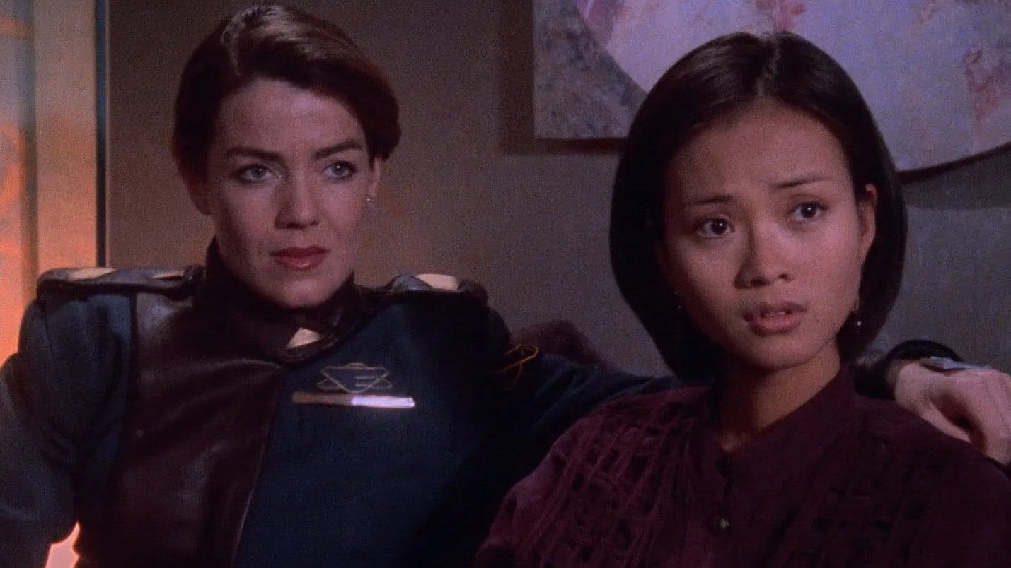 Babylon 5 - episódio 1x17