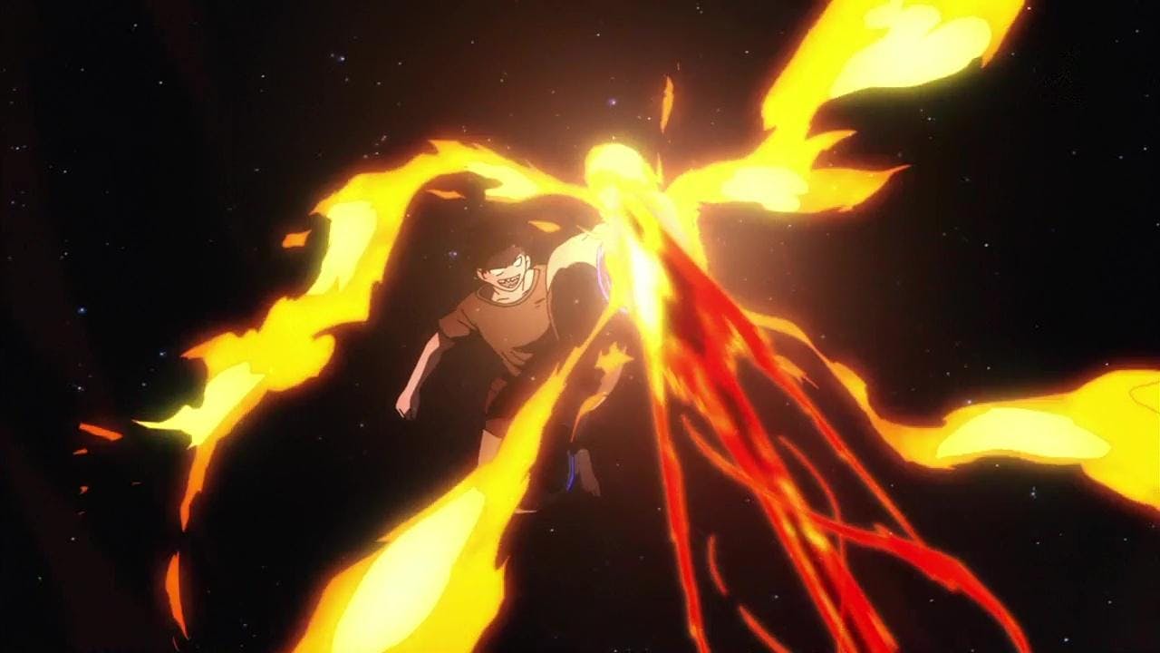 Fire Force - episódio 1x14