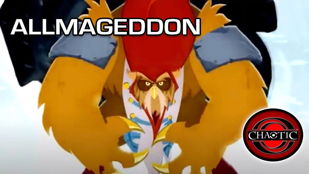 Chaotic - episódio 1x18