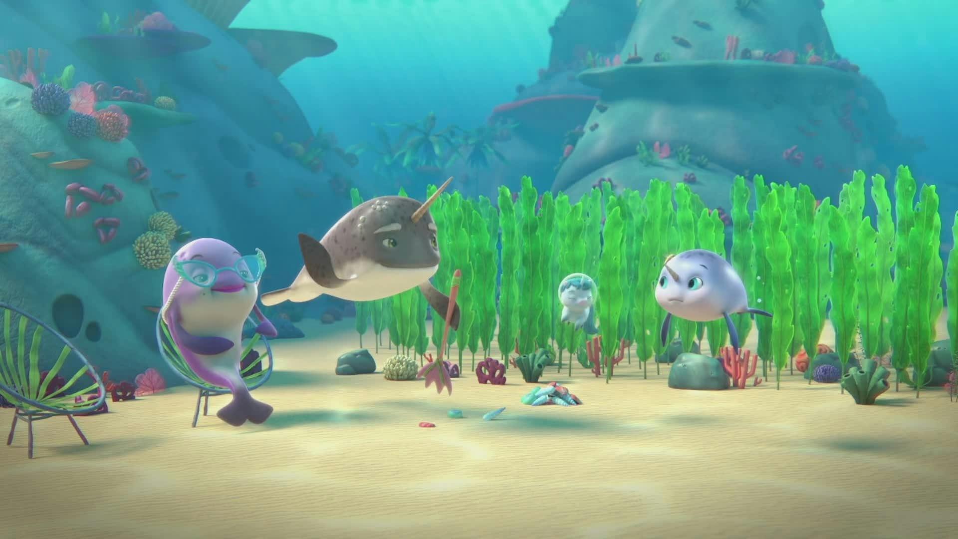 Kelp: o Unicórnio-do-Mar - episódio 1x15