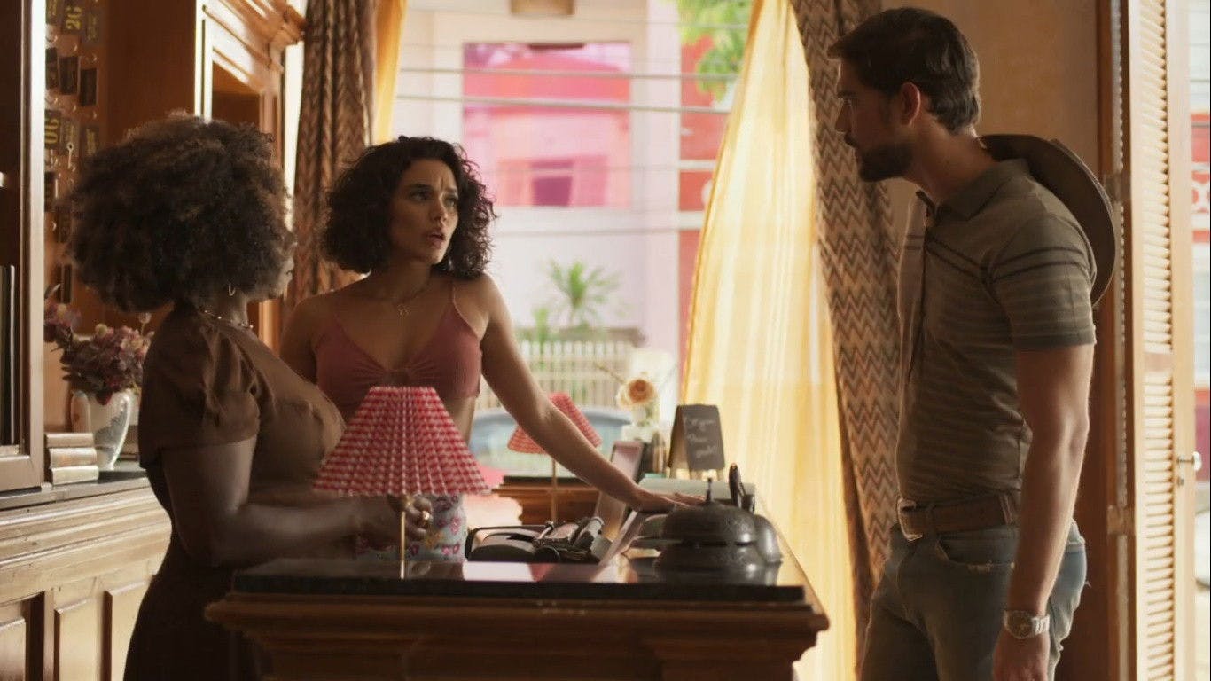 Mar do Sertão - episódio 1x96