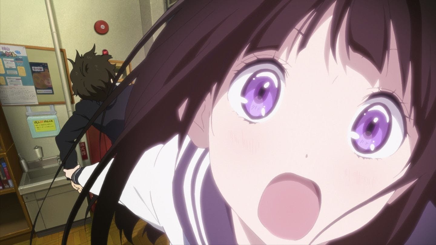 Hyouka - episódio 1x2