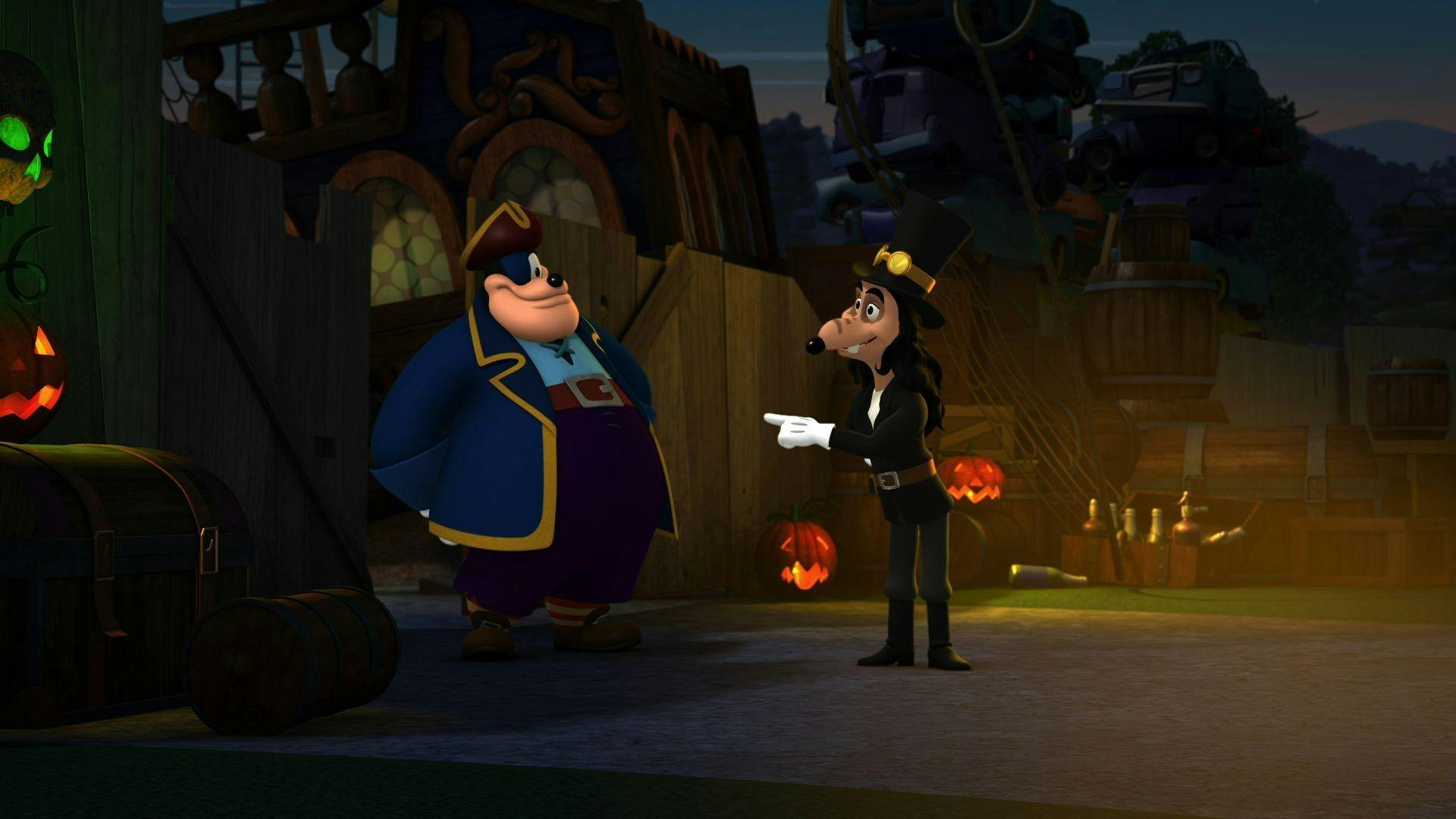 Mickey Mouse Aventuras sobre Rodas: Mix de Aventuras - episódio 1x36