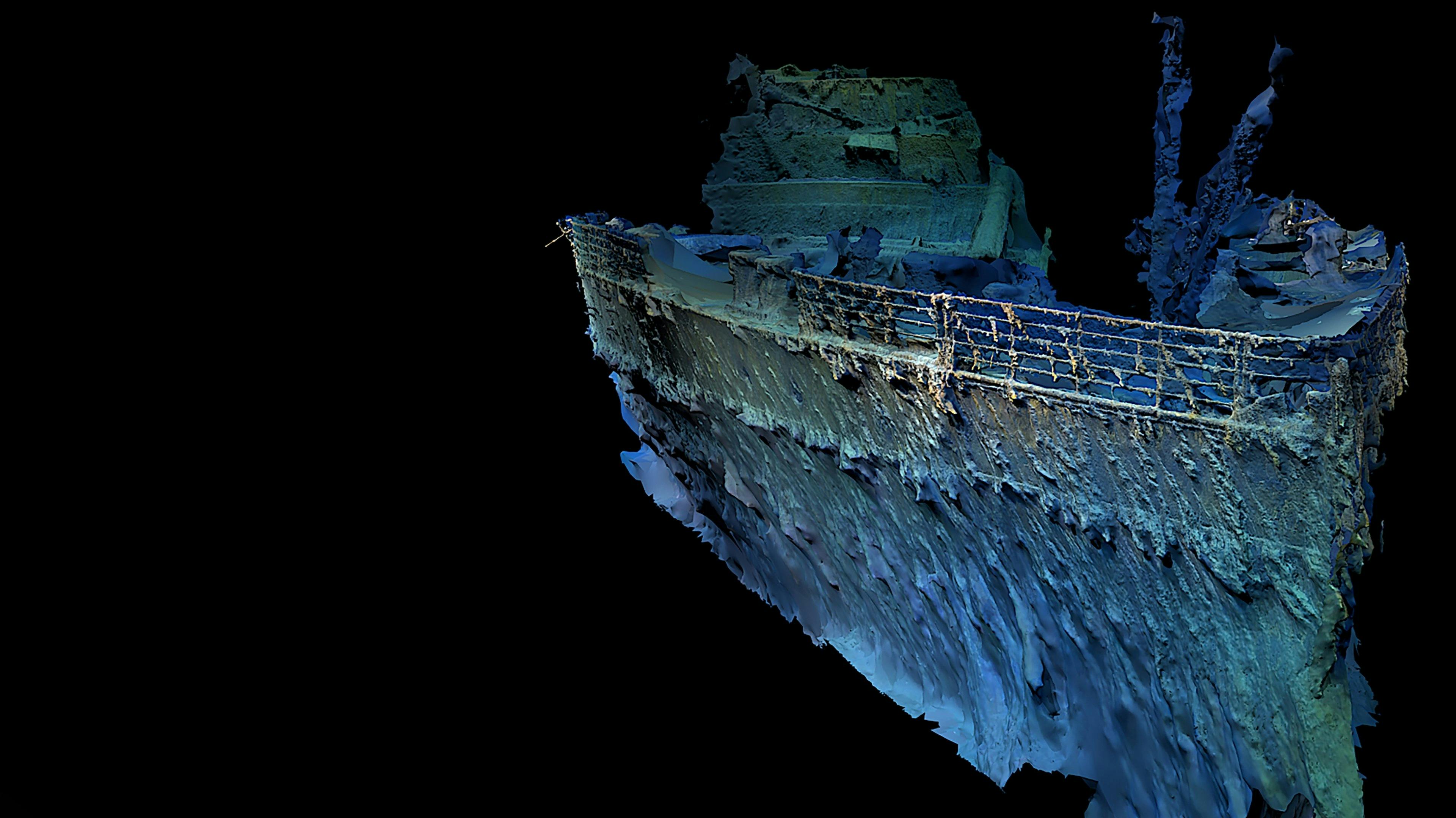De Volta ao Titanic backdrop