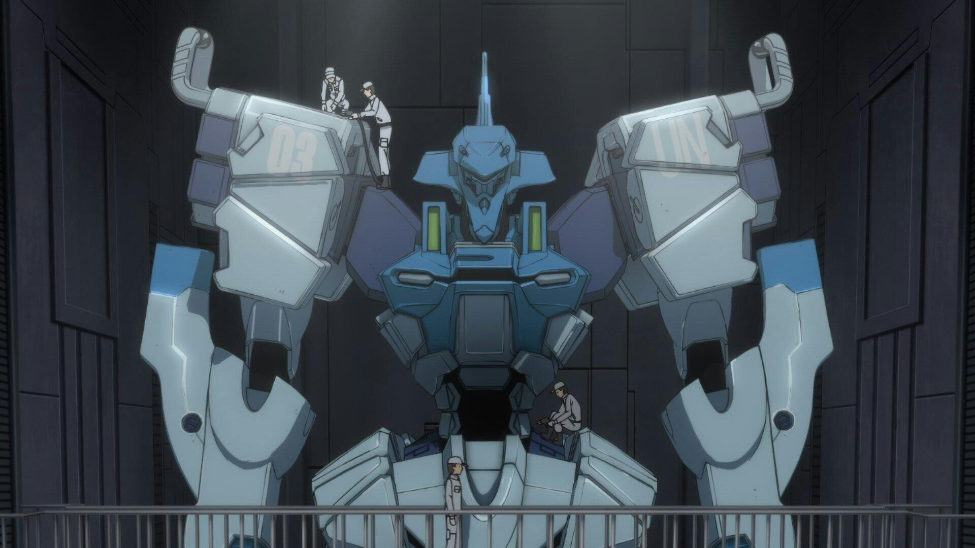 Muv-Luv Alternative - episódio 1x4