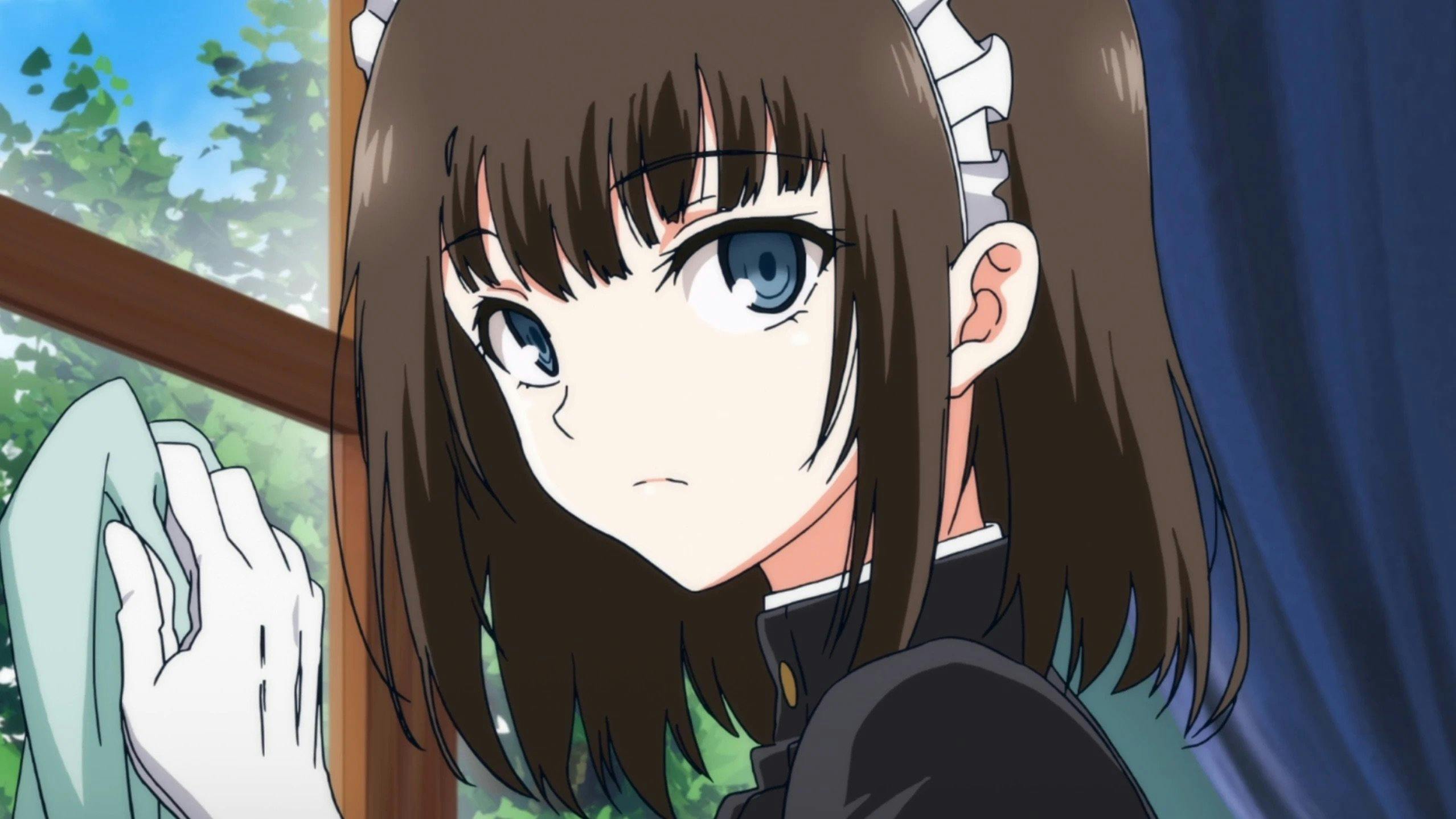 Maid Kyouiku: Botsuraku Kizoku Rurikawa Tsubaki The Animation - episódio 1x1