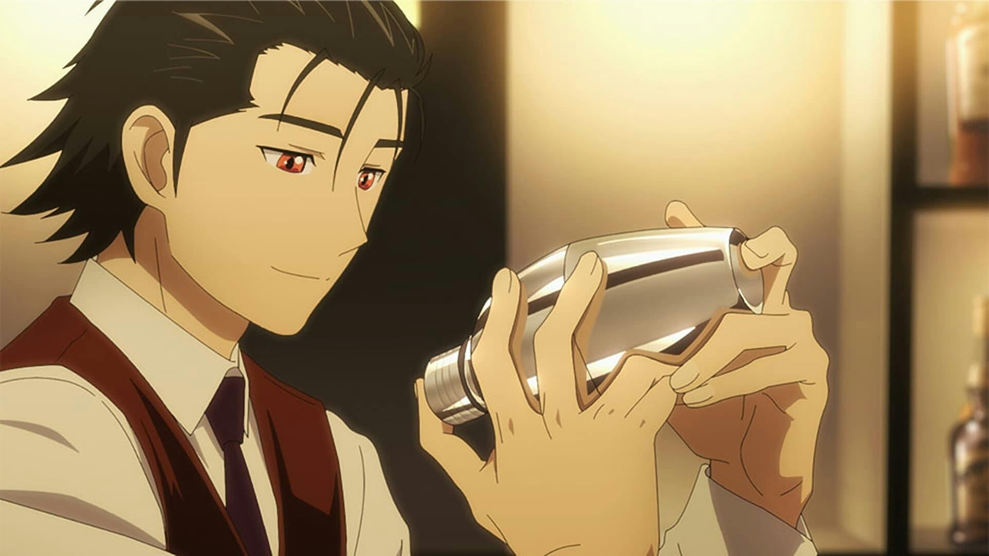BARTENDER Glass of God - episódio 1x1