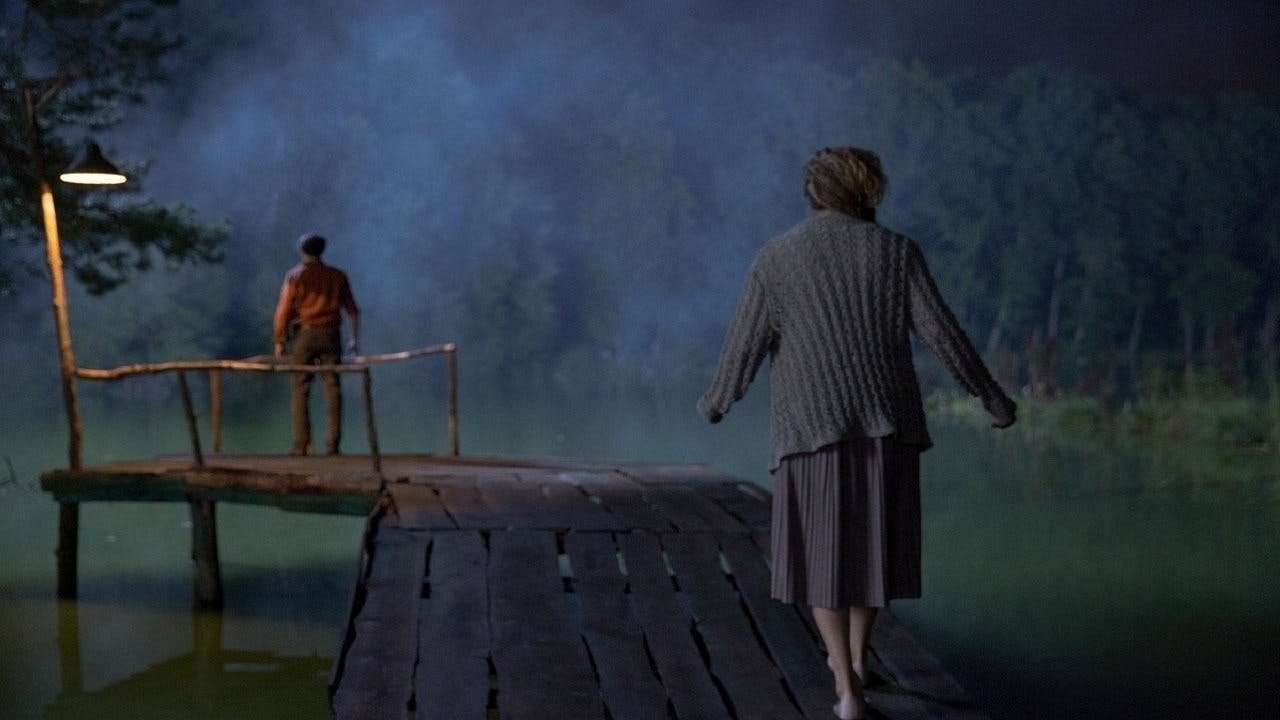 A Sereia - Lago Dos Mortos backdrop