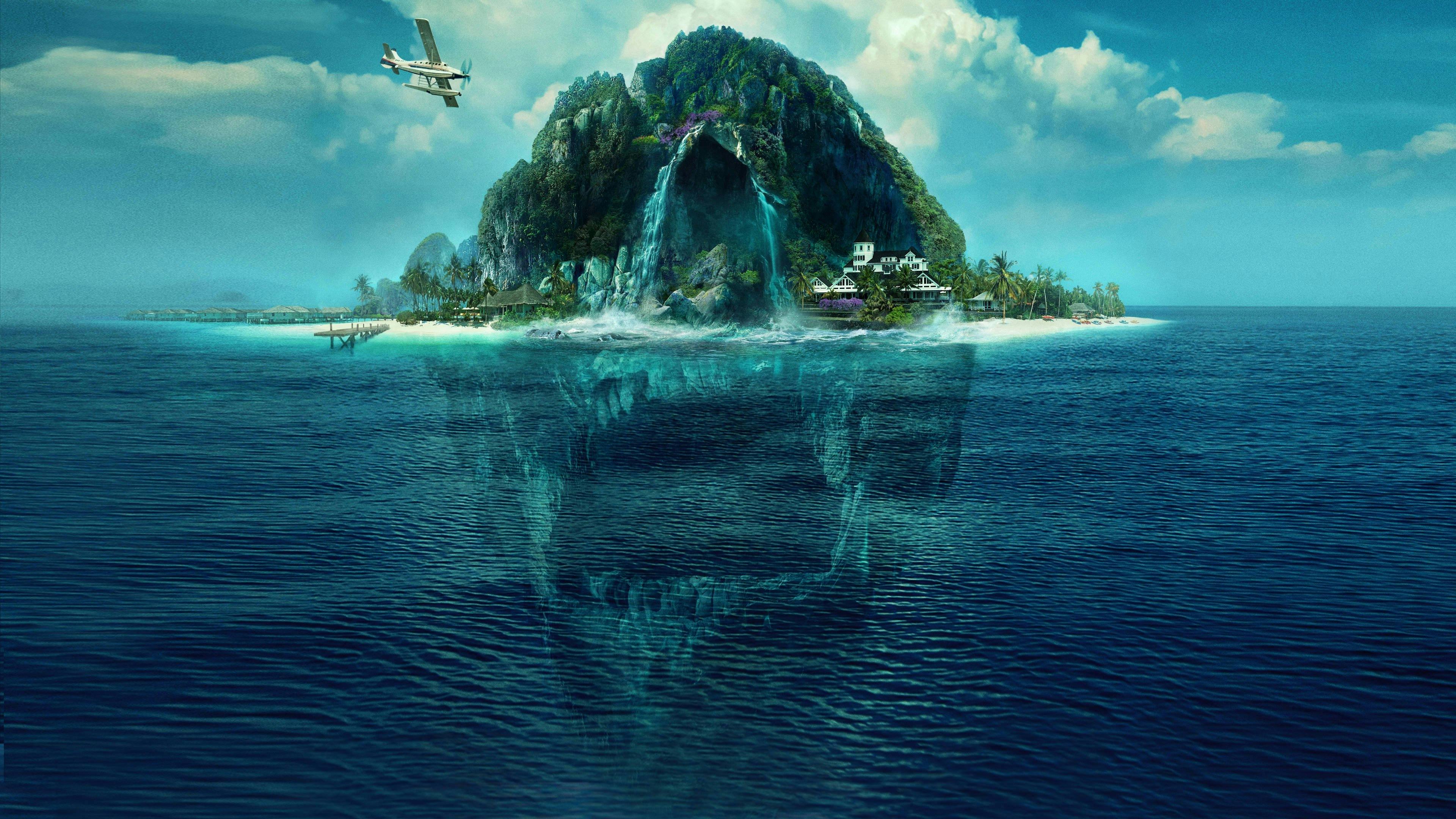A Ilha da Fantasia backdrop
