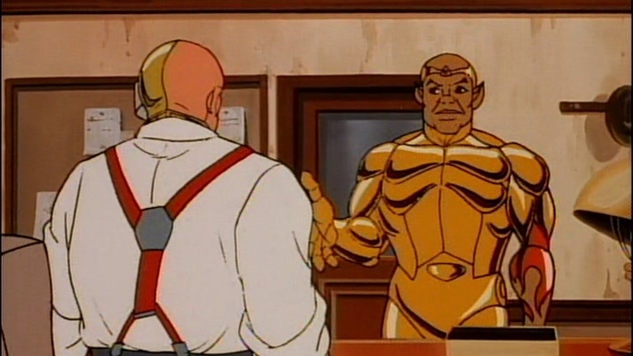 SilverHawks - episódio 1x21