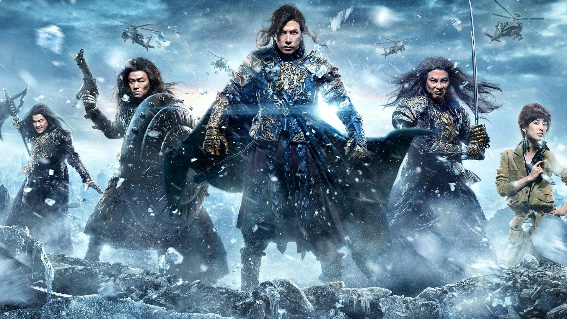 Iceman: A Roda do Tempo backdrop