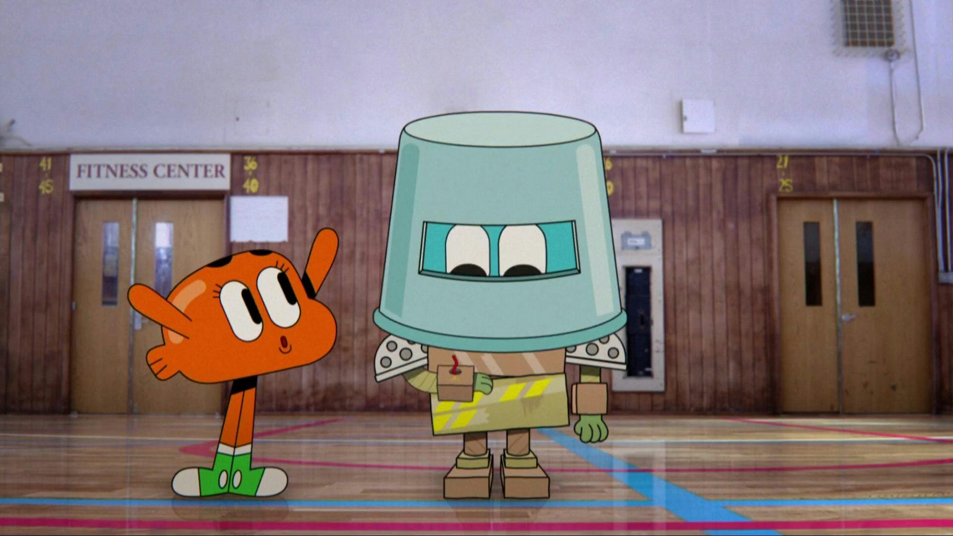 O Incrível Mundo de Gumball - episódio 1x36