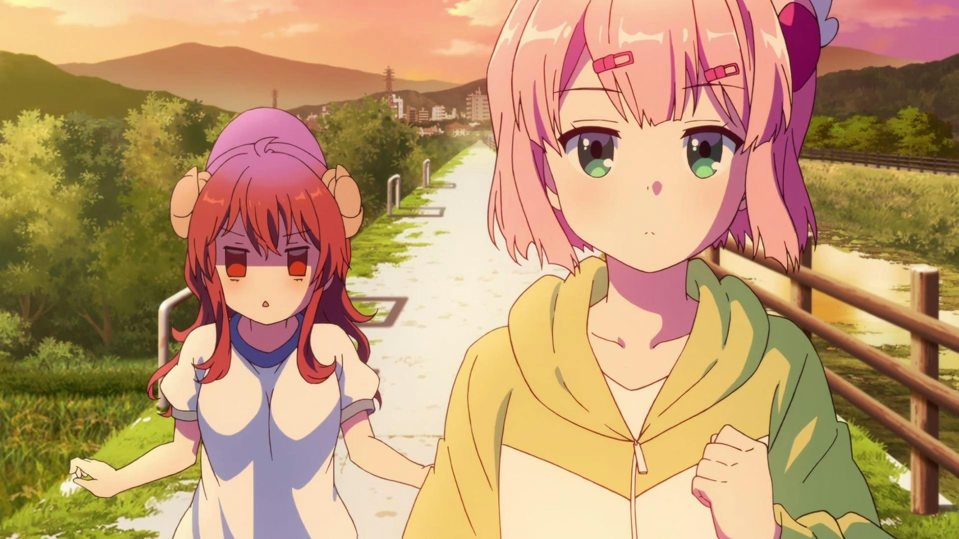 Machikado Mazoku - episódio 1x2