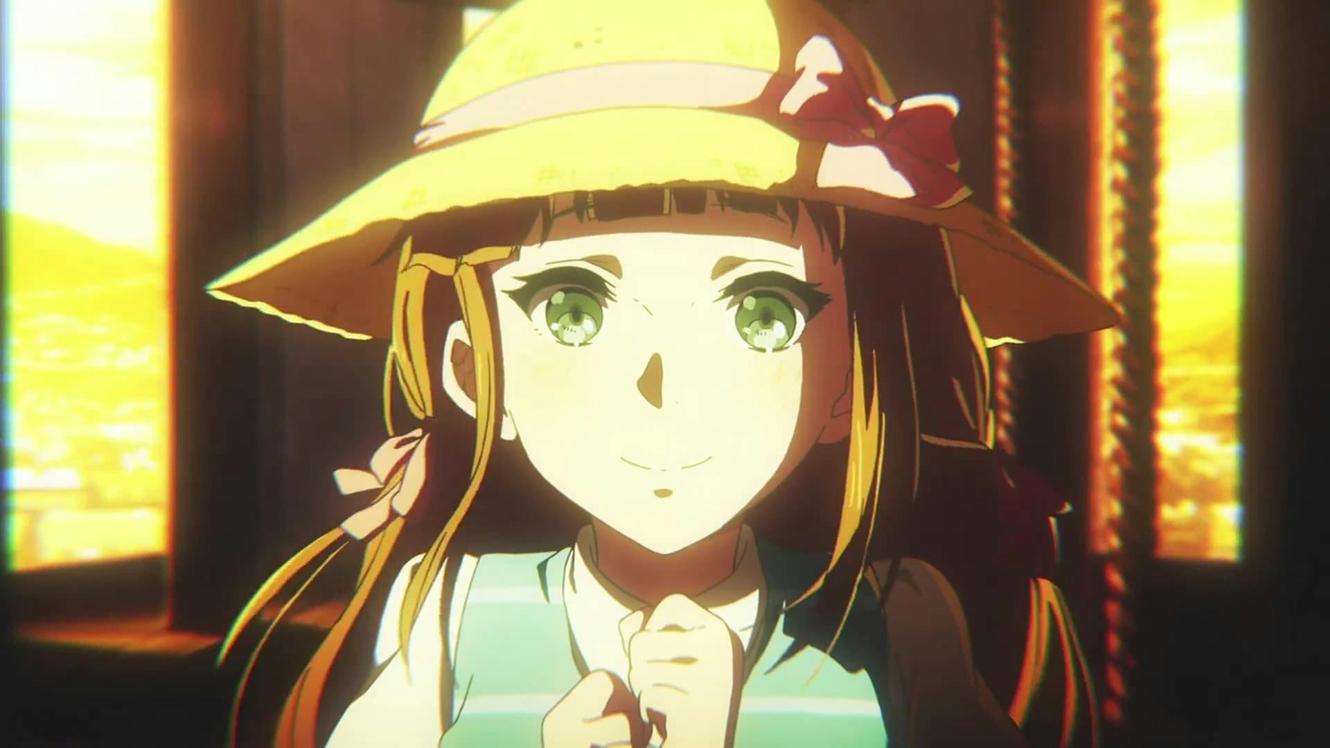 Violet Evergarden - episódio 1x3