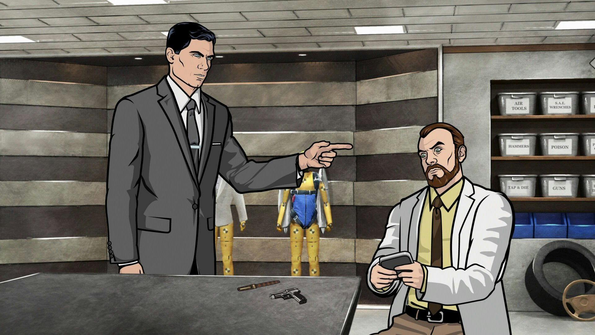 Archer - episódio 1x2
