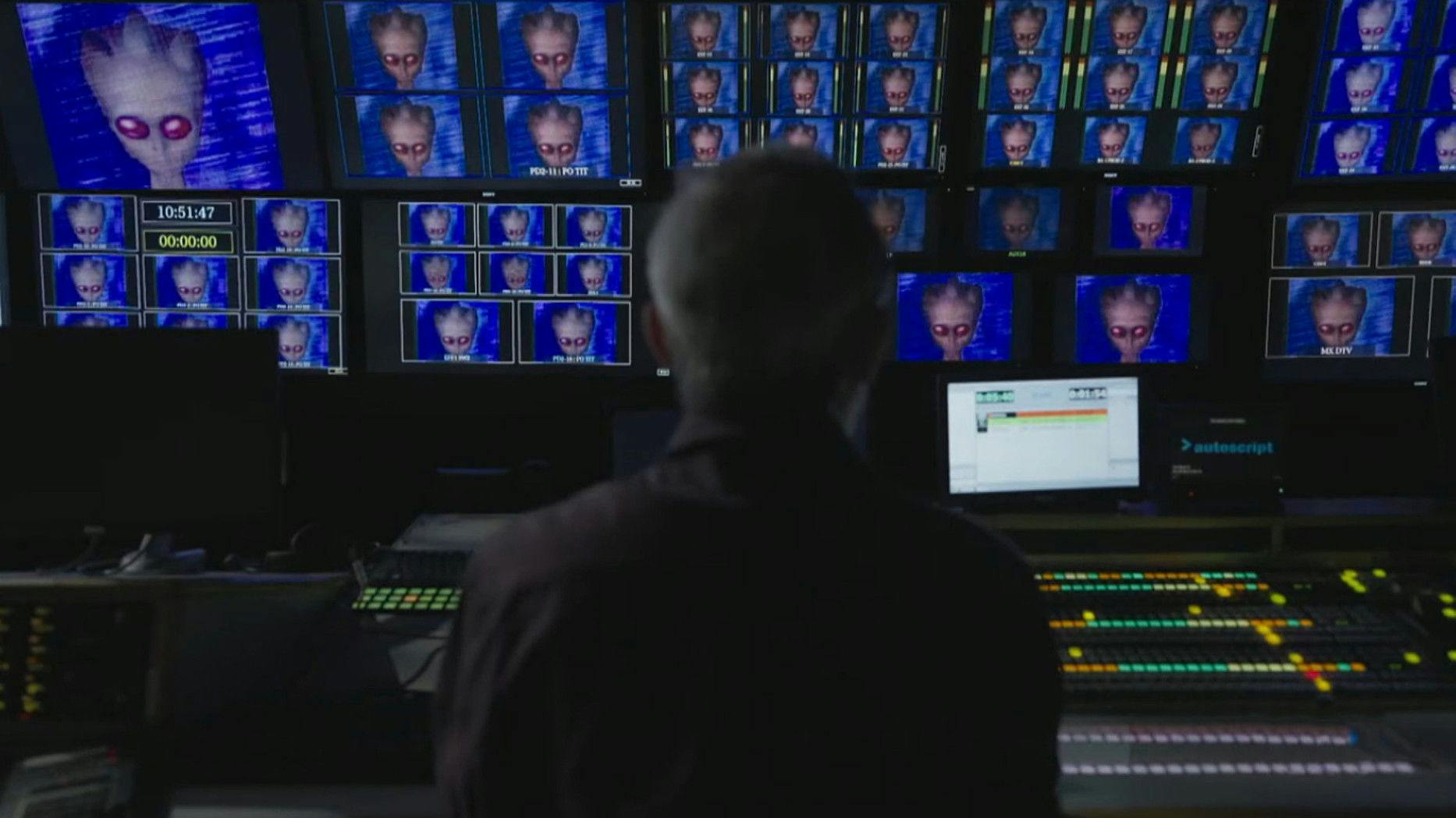 O Mistério de Varginha backdrop