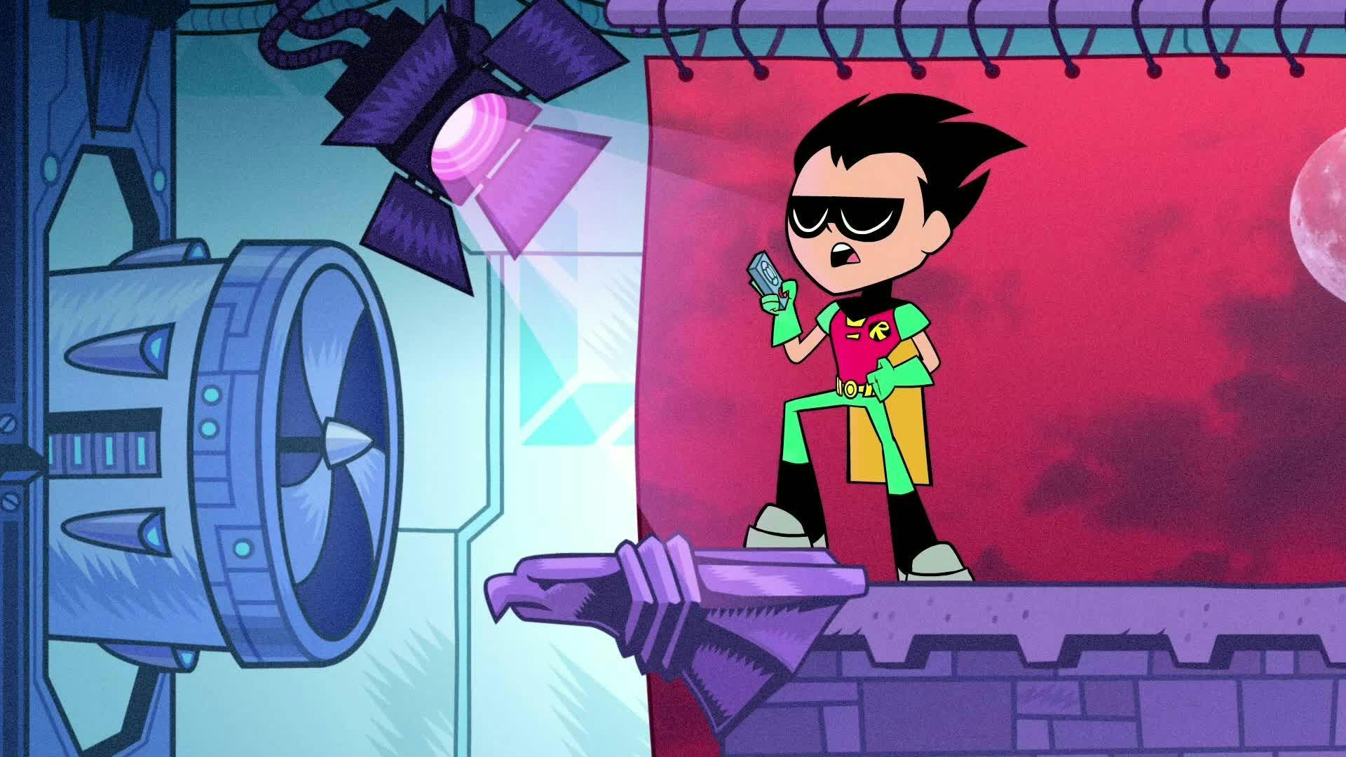 Os Jovens Titãs em Ação! - episódio 1x48