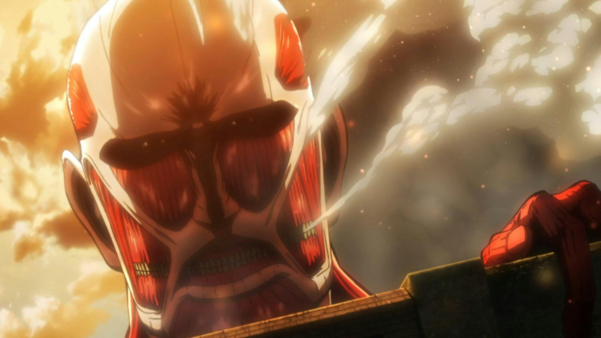Attack on Titan - episódio 1x1