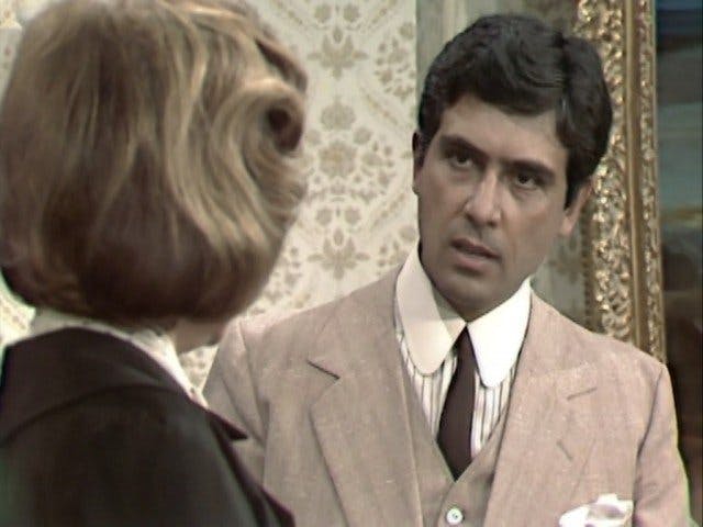 A Sucessora - episódio 1x28