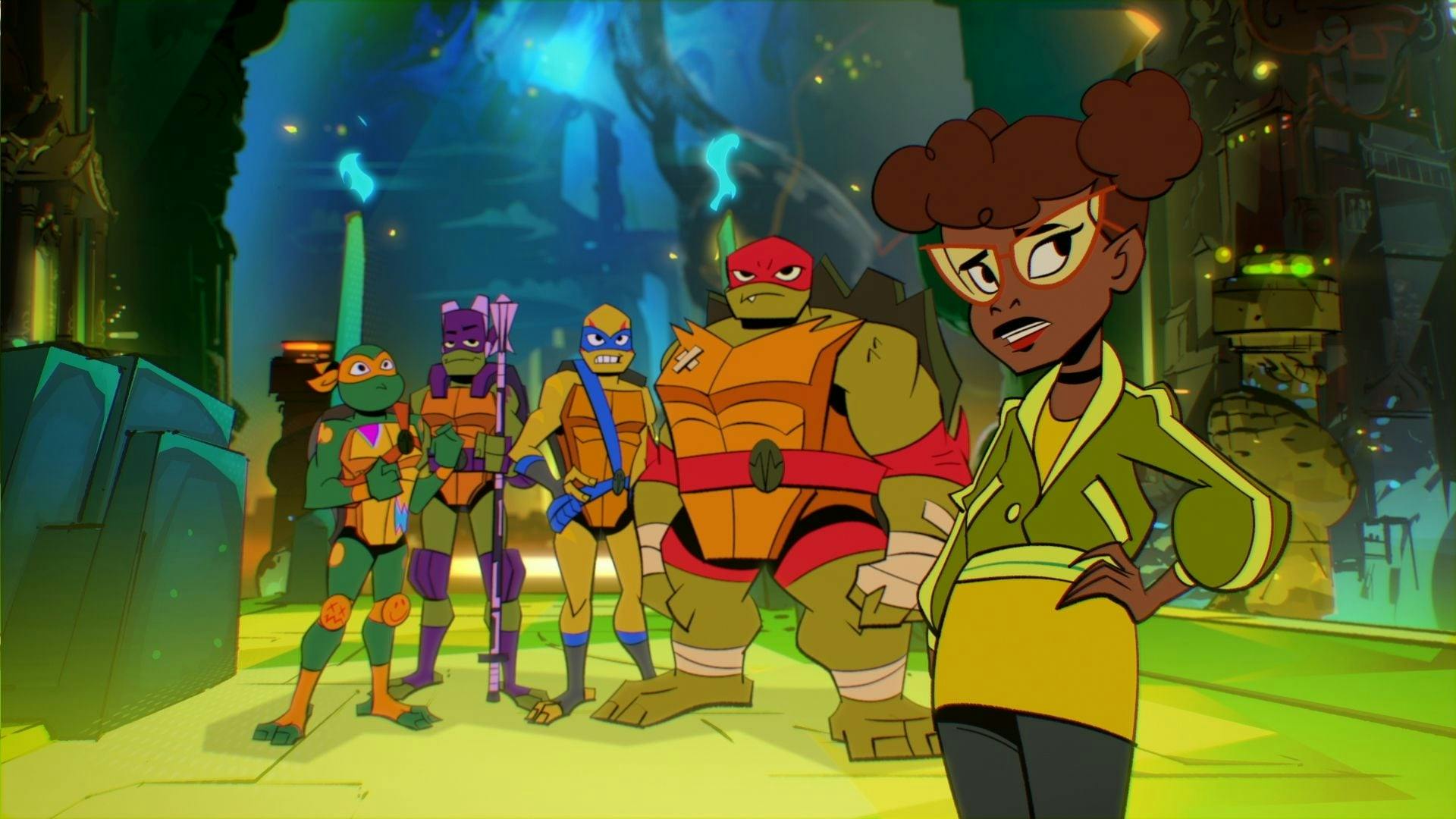 O Despertar das Tartarugas Ninja - episódio 1x6