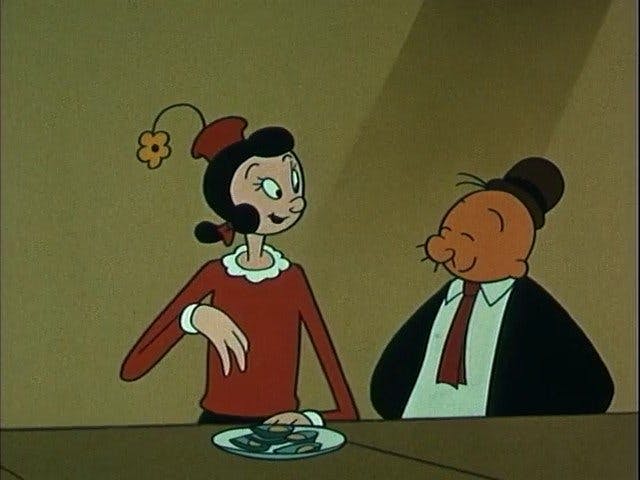 O Marinheiro Popeye - episódio 1x161