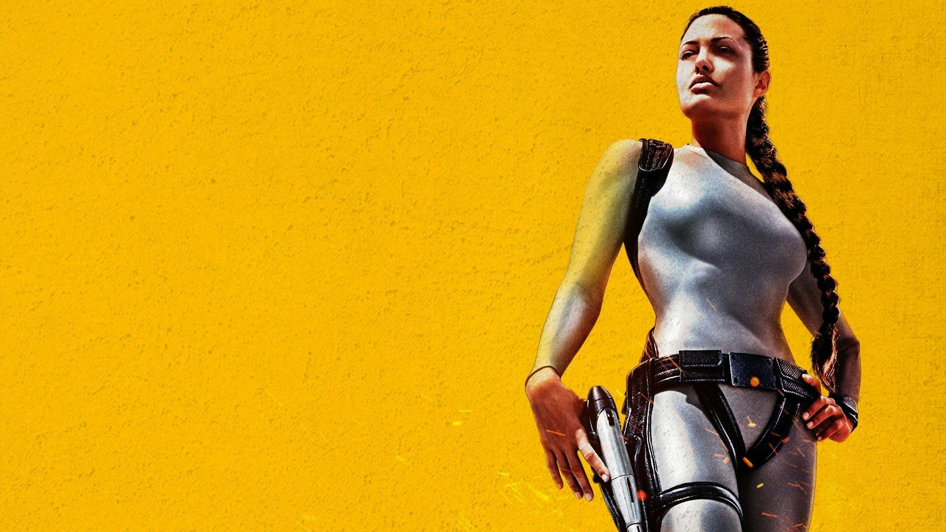 Lara Croft: Tomb Raider - A Origem da Vida backdrop