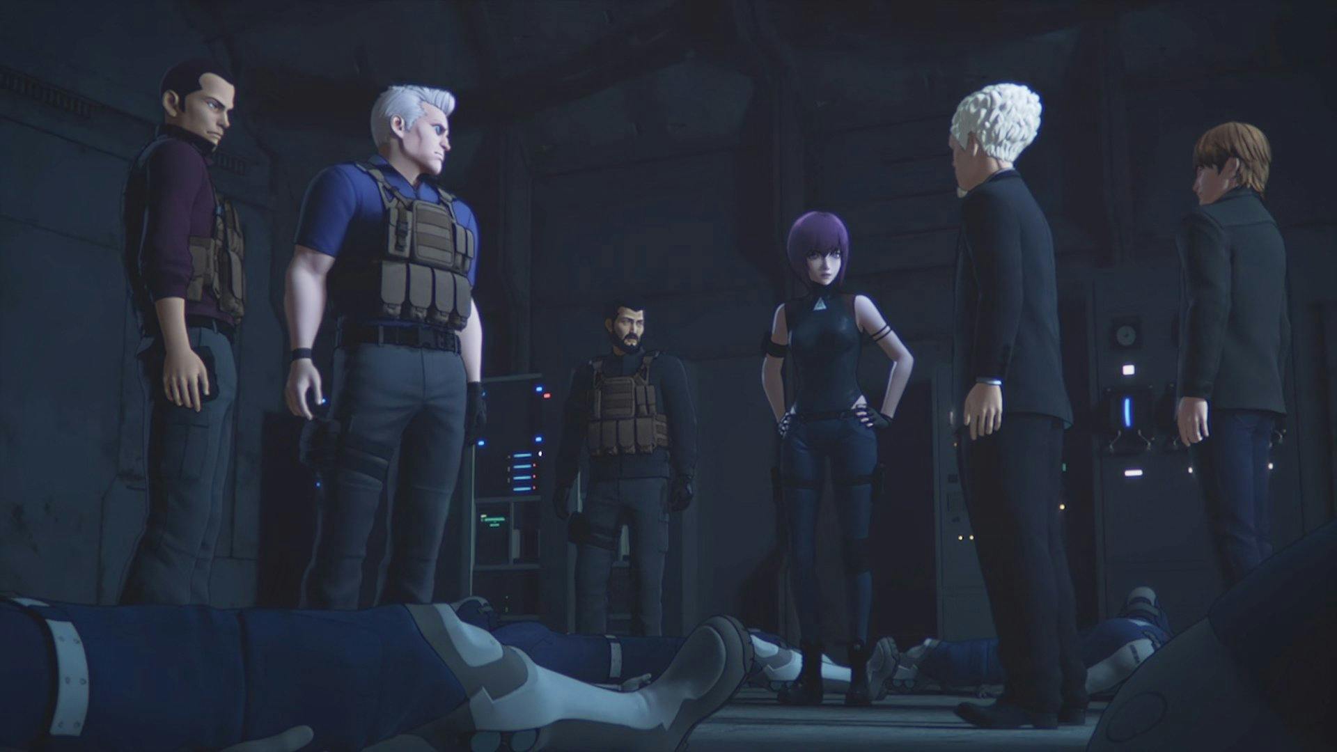 Ghost in the Shell: SAC_2045 - episódio 1x6