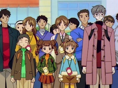 Cardcaptor Sakura - episódio 1x34
