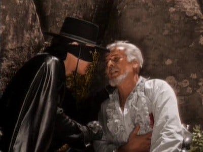 Zorro - episódio 1x8