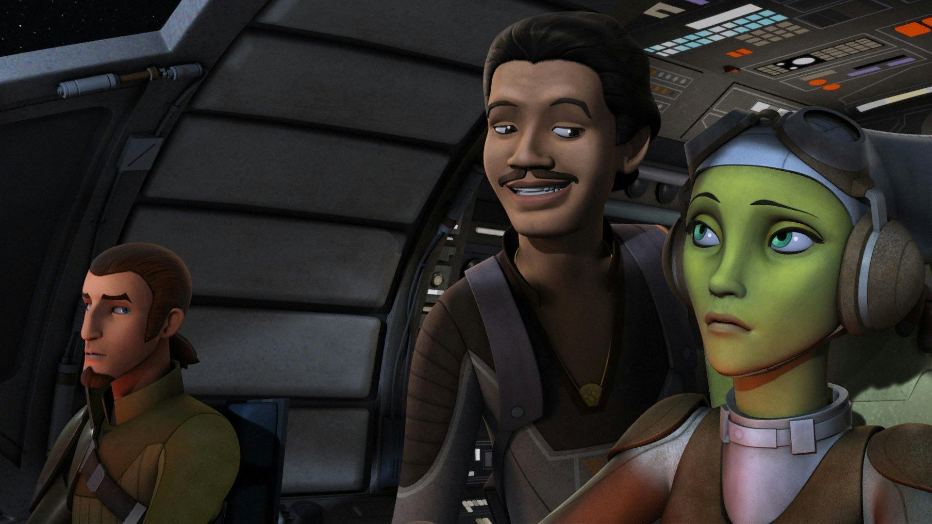 Star Wars: Rebels - episódio 1x9