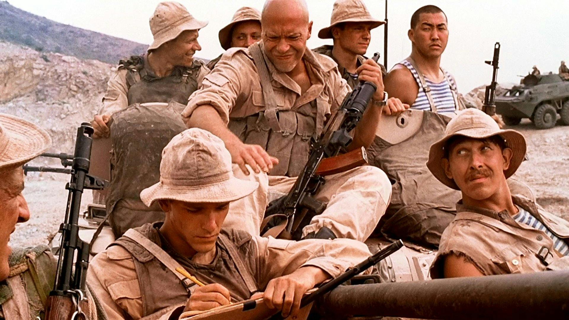 9º Pelotão backdrop