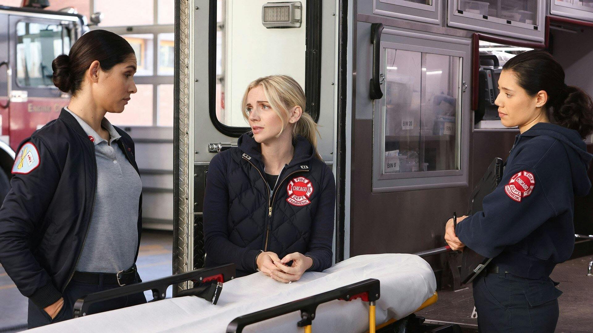 Chicago Fire: Heróis Contra o Fogo - episódio 12x1