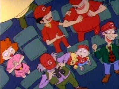 Rugrats: Os Anjinhos - episódio 1x9