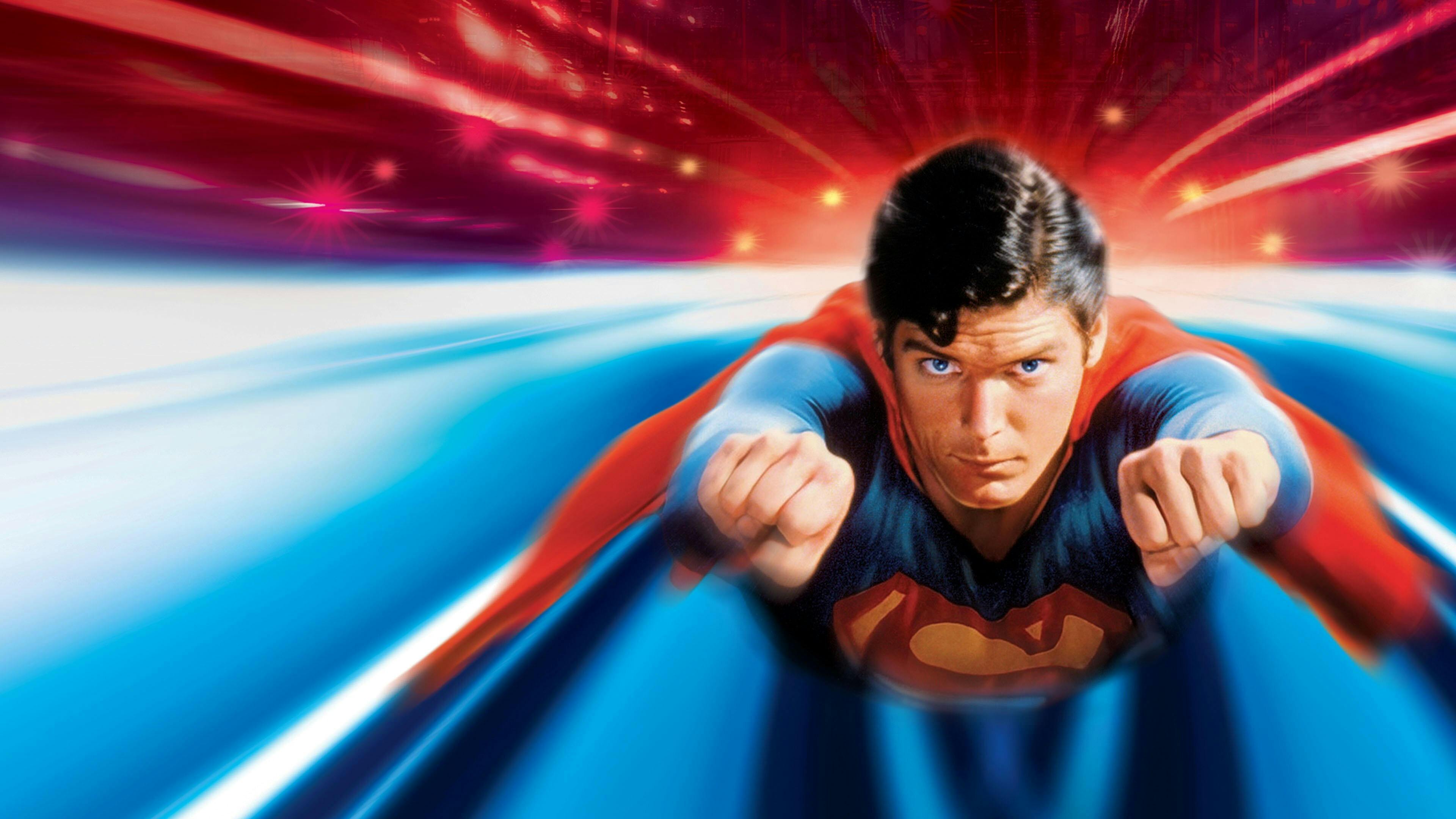 Superman II: A Aventura Continua backdrop
