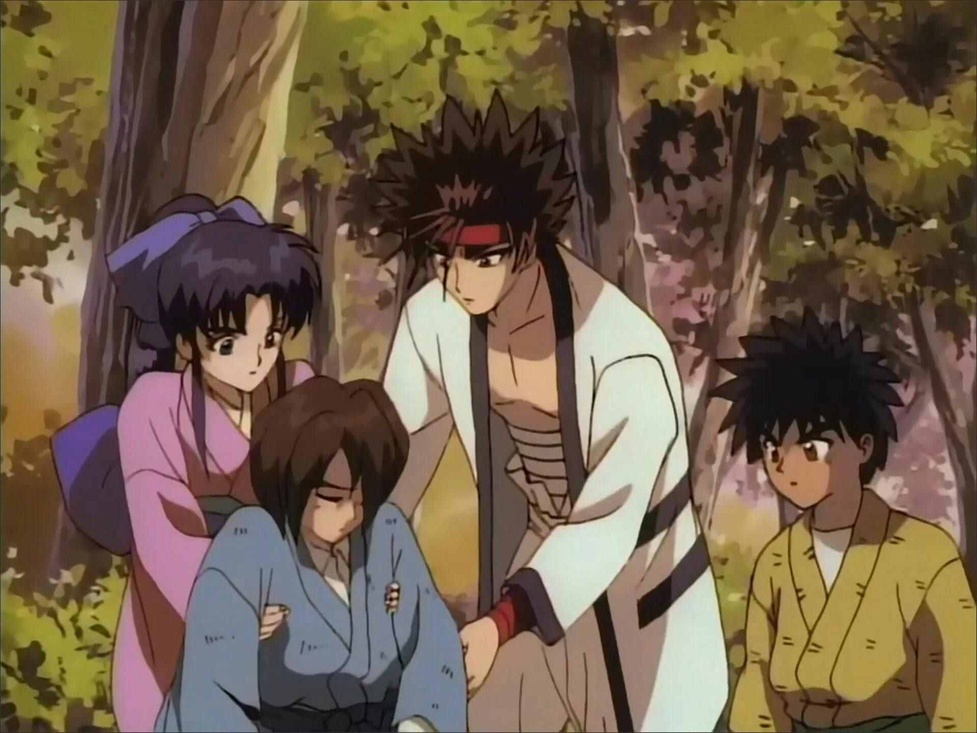 Samurai X - episódio 1x21