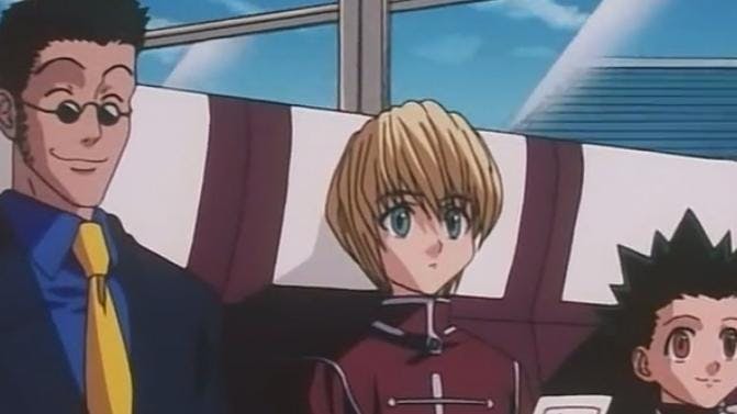 Hunter x Hunter - episódio 1x32