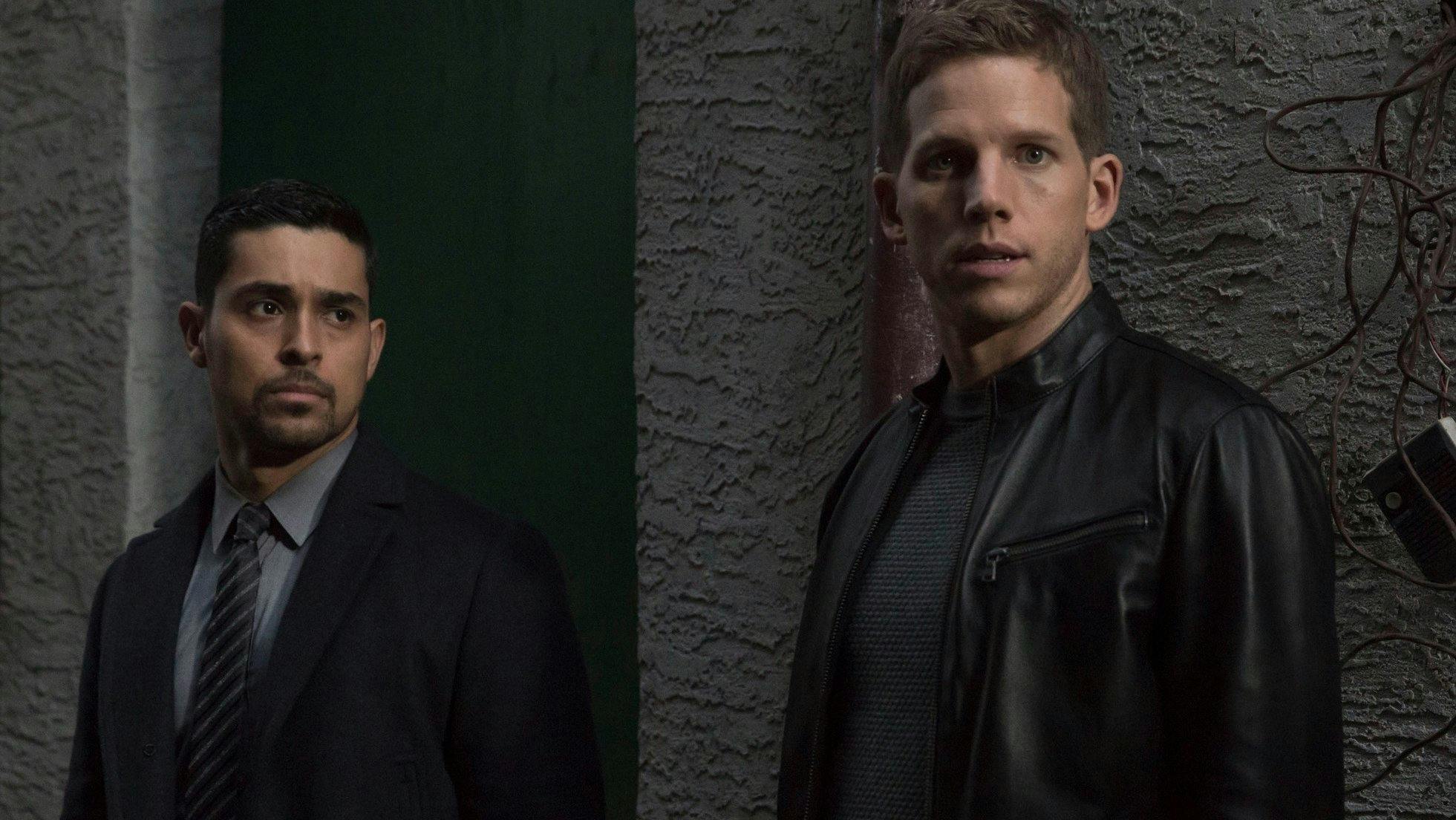 Minority Report - episódio 1x8