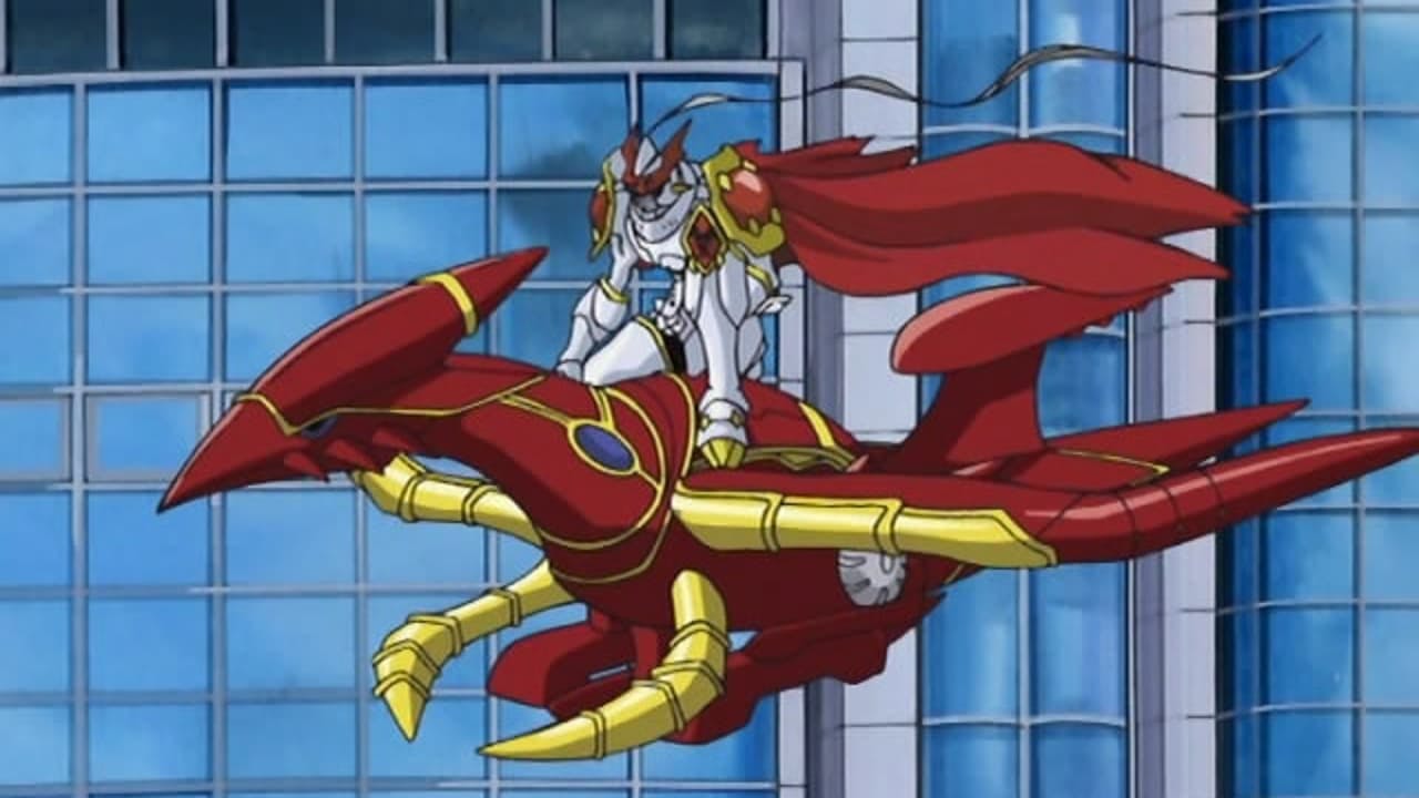 Digimon Tamers - episódio 1x47