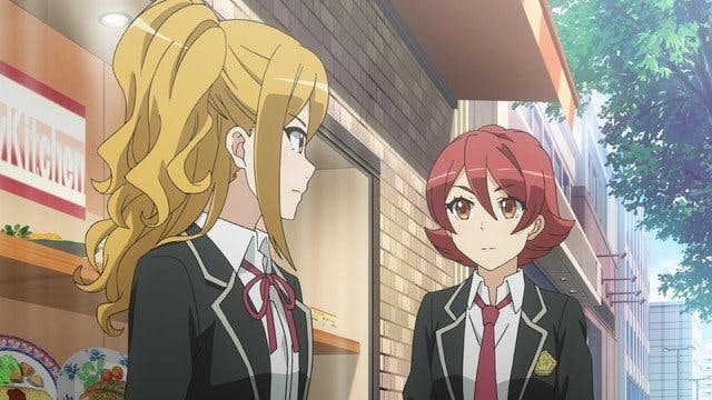 Schoolgirl Strikers Animation Channel - episódio 1x8