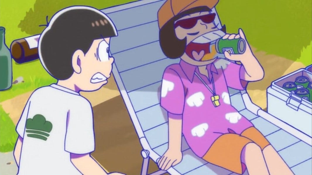 Mr. Osomatsu: 4×1