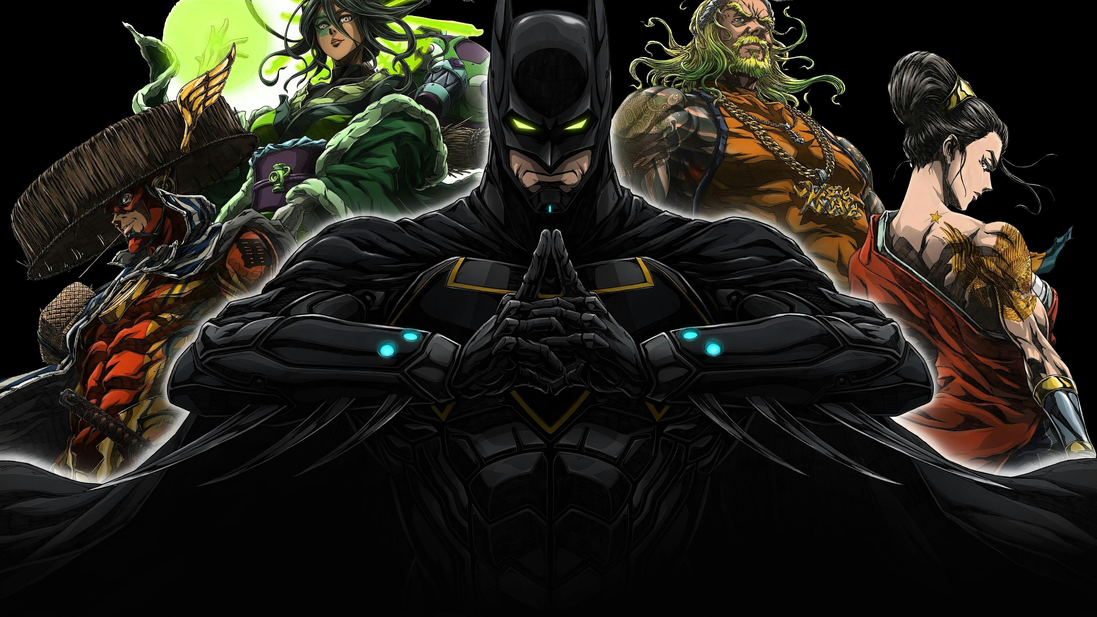 Batman Ninja vs. Liga da Yakuza backdrop